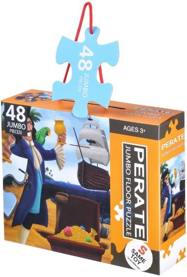 Фото - Пазлы (3-4 года) Same Toy Пираты 48 эл. (88101Ut)