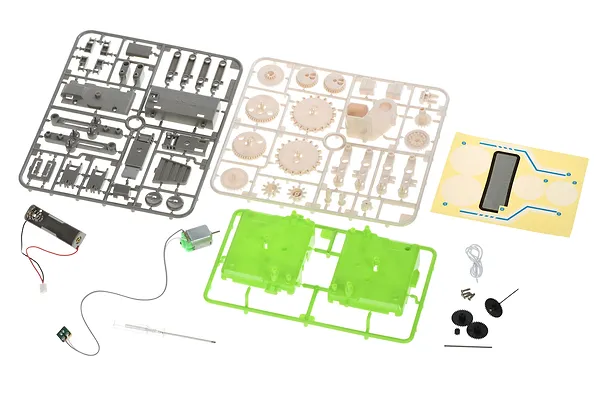 Фото - Конструктор-робот Same Toy Механобот 4 в 1 (DIY002UT)