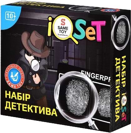 Набір для розслідувань Same Toy Набір детектива (607Ut) - Фото 1