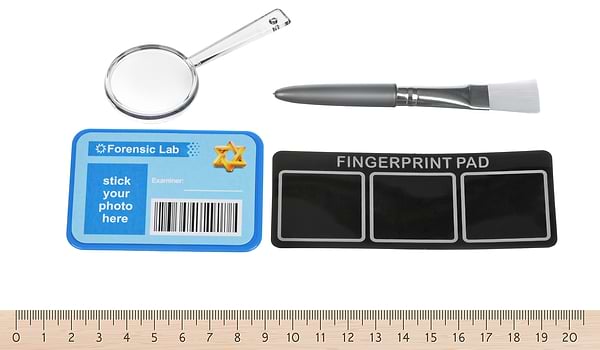 Фото - Набір для розслідувань Same Toy Набір детектива (607Ut)