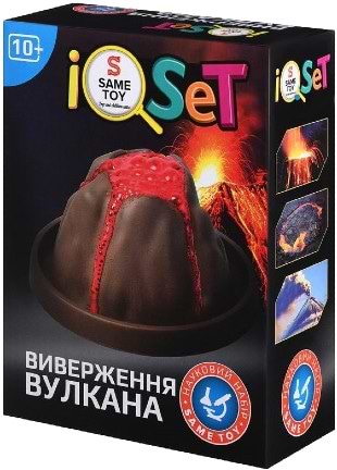 Купити Набір для дослідження Same Toy Виверження вулкана (609Ut) - Фото 1 Набір для дослідження Same Toy Виверження вулкана (609Ut) - Фото 1