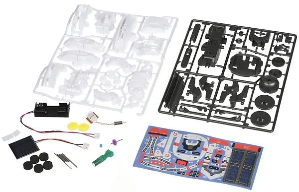 Фото - Конструктор-робот Same Toy Космический флот 7 в 1 на солнечной батаре (2117UT)