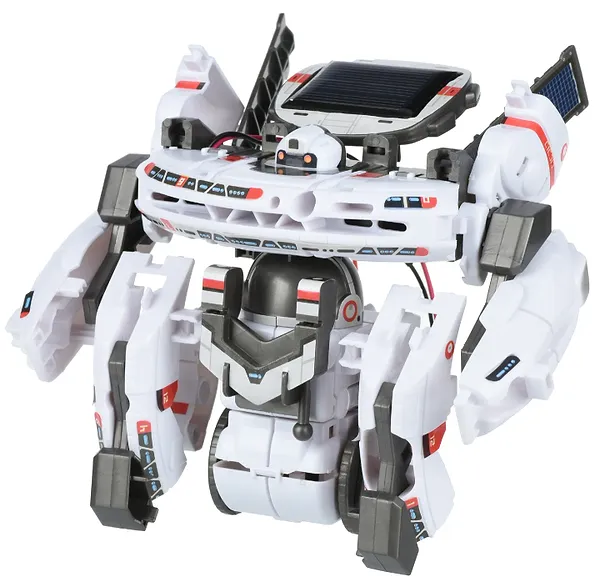 Фото - Конструктор-робот Same Toy Космический флот 7 в 1 на солнечной батаре (2117UT)