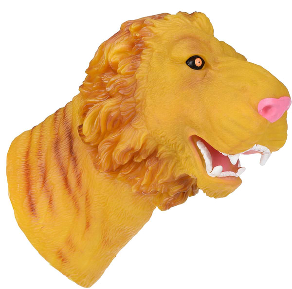 Фото - Кукольный театр перчатка Same Toy Animal Gloves Toys Лев (AK68622Ut-2)