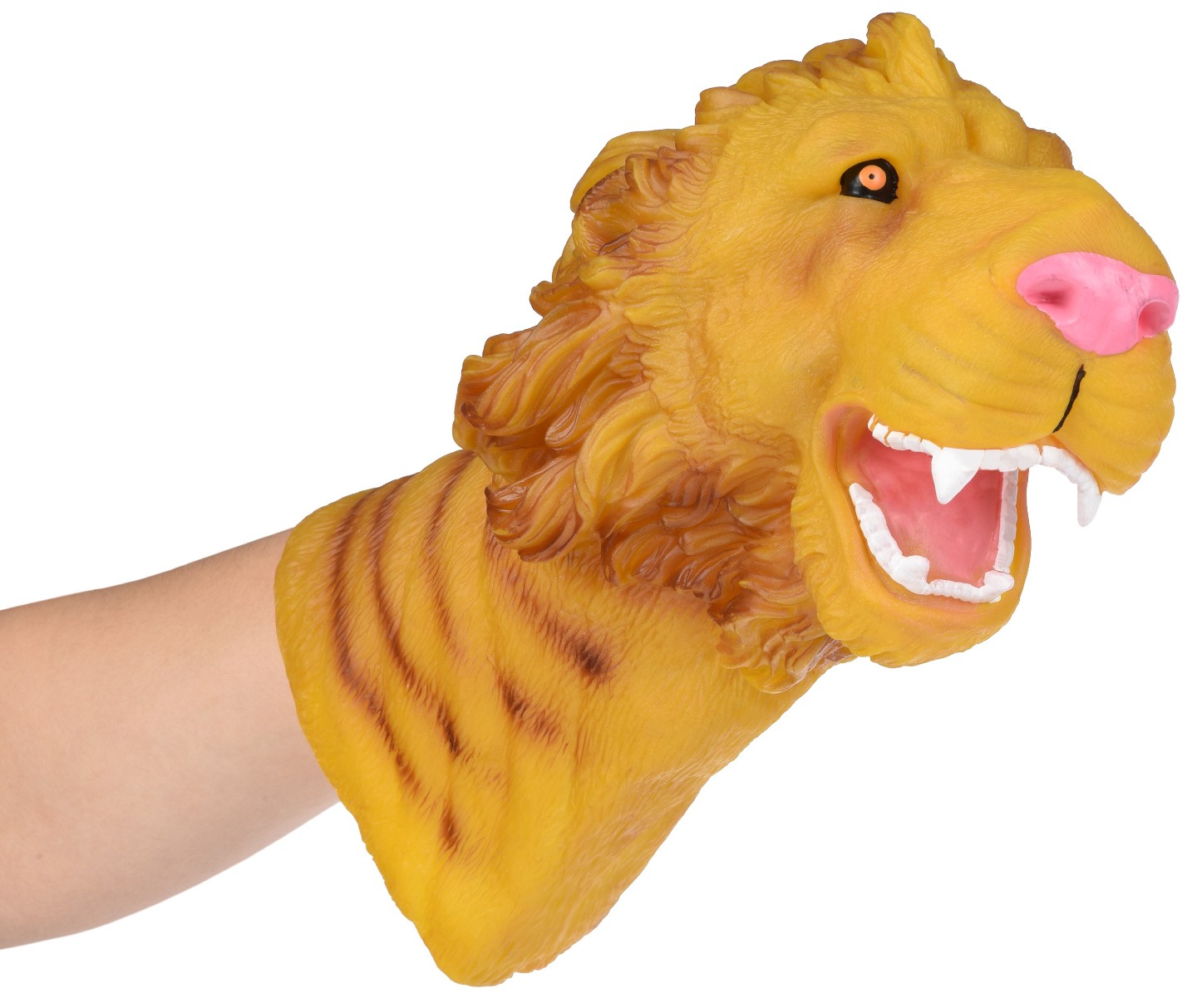 Фото - Кукольный театр перчатка Same Toy Animal Gloves Toys Лев (AK68622Ut-2)