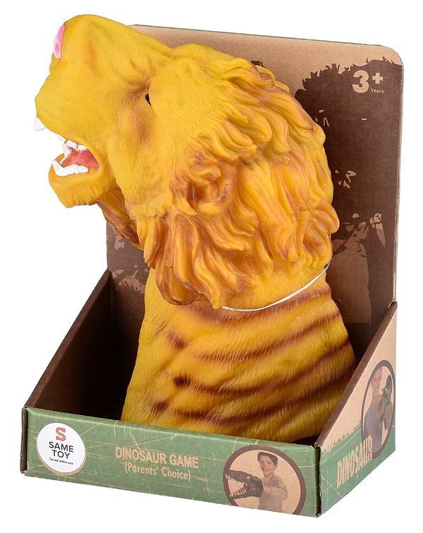 Фото - Кукольный театр перчатка Same Toy Animal Gloves Toys Лев (AK68622Ut-2)