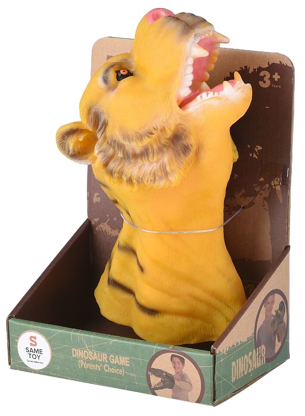 Фото - Кукольный театр Same Toy Animal Gloves Toys Тигр (AK68622Ut-4)