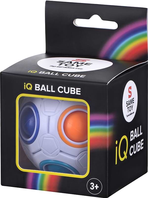 Фото - Уценка - Головоломка Same Toy IQ Ball Cube Цветной чудо-шар (2574Ut)