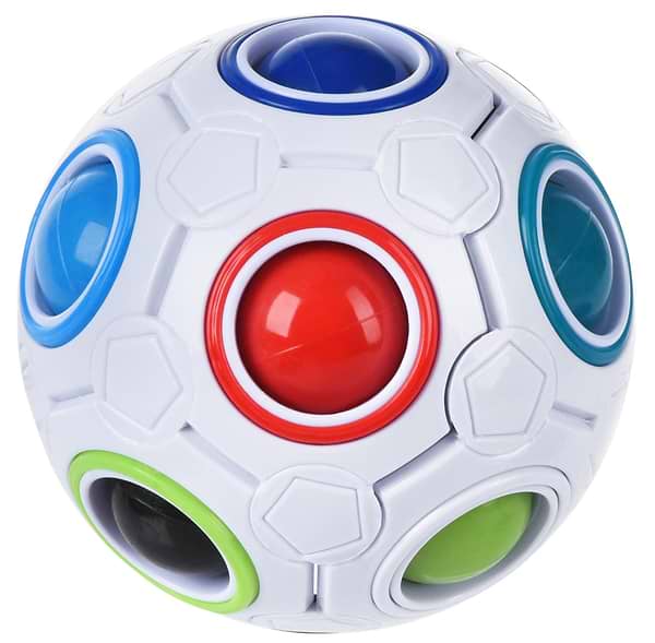 Фото - Головоломка куля Same Toy IQ Ball Cube Кольорова чудо-куля (2574Ut)