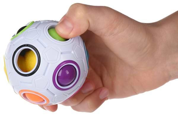 Фото - Головоломка куля Same Toy IQ Ball Cube Кольорова чудо-куля (2574Ut)