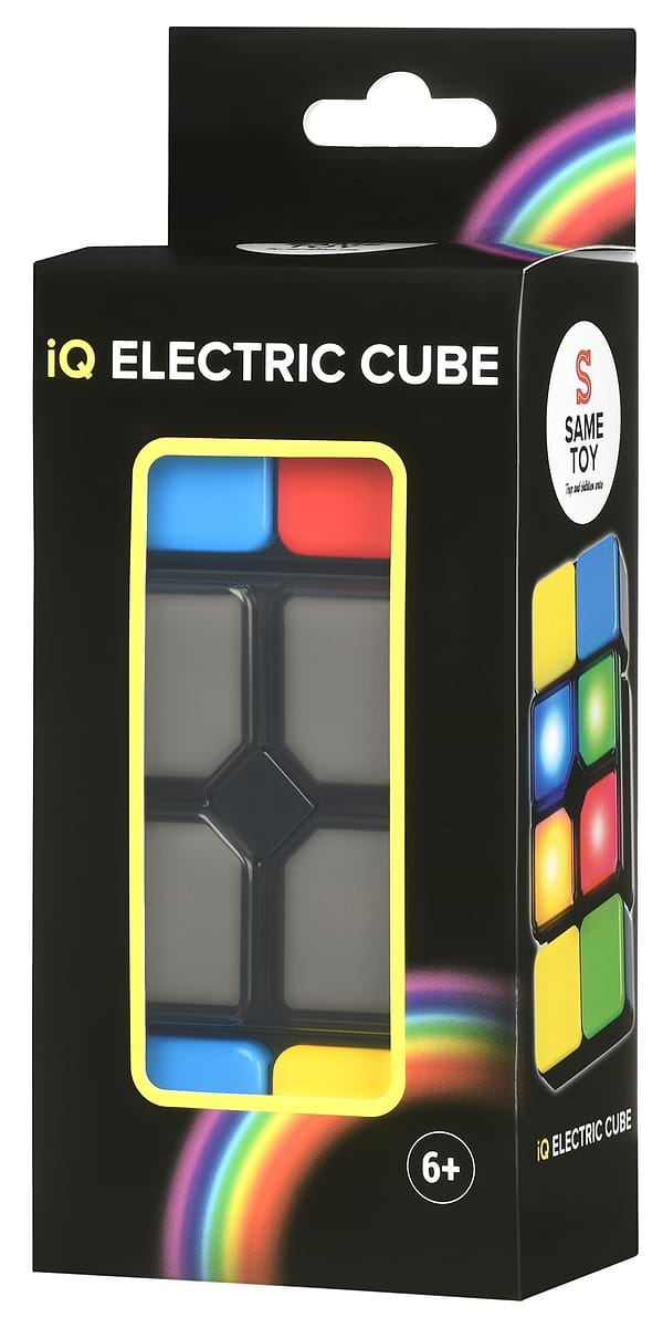 Фото - Головоломка Same Toy IQ Electric cube (OY-CUBE-02)