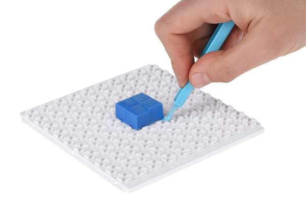 Фото - Пластиковая мозаика Same Toy Puzzle Art Alphabet Series 126 эл. (5990-3Ut)