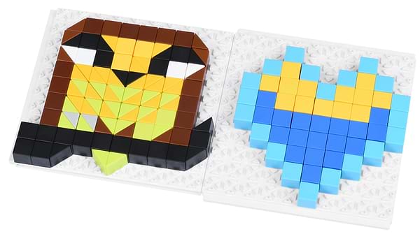 Фото - Пластикова мозаїка Same Toy Puzzle Art Animal Serias 306 ел. (5991-6Ut)