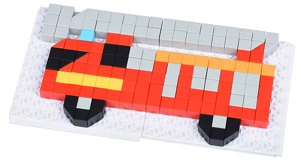 Фото - Пластиковая мозаика Same Toy Puzzle Art Fire Serias 215 эл. (5991-3Ut)