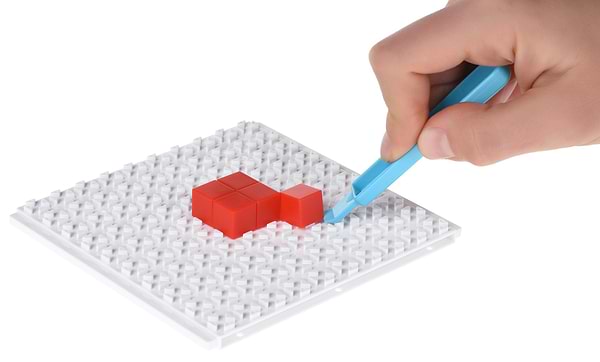 Фото - Пластиковая мозаика Same Toy Puzzle Art Fire Serias 215 эл. (5991-3Ut)