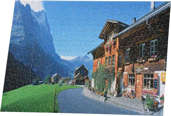 Фото - Пазли (3-4 роки) Same Toy Scenic Spot 500 ел. (88035Ut)