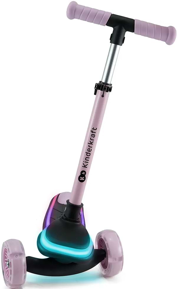 Фото - Триколісний самокат Kinderkraft Raket Pink (KRRAKE00PNK0000)