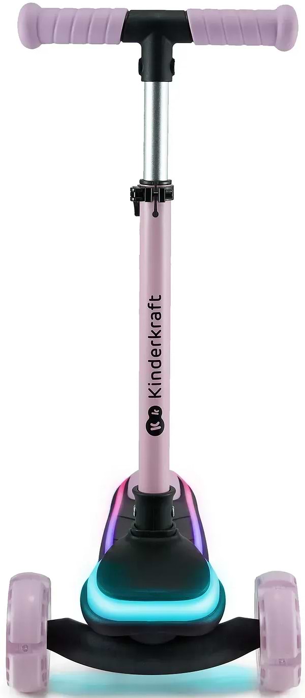 Фото - Триколісний самокат Kinderkraft Raket Pink (KRRAKE00PNK0000)