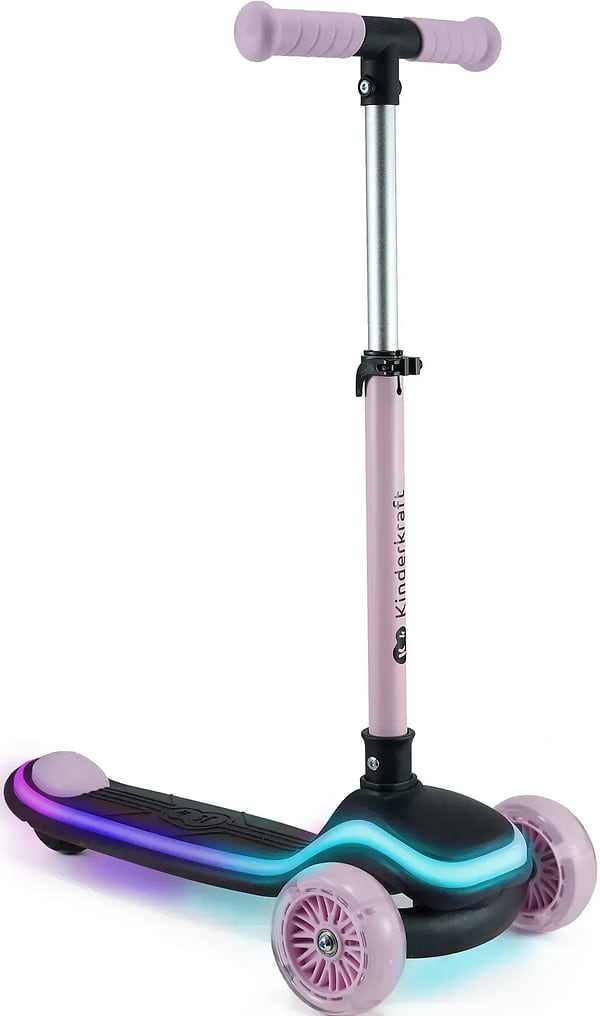 Фото - Триколісний самокат Kinderkraft Raket Pink (KRRAKE00PNK0000)