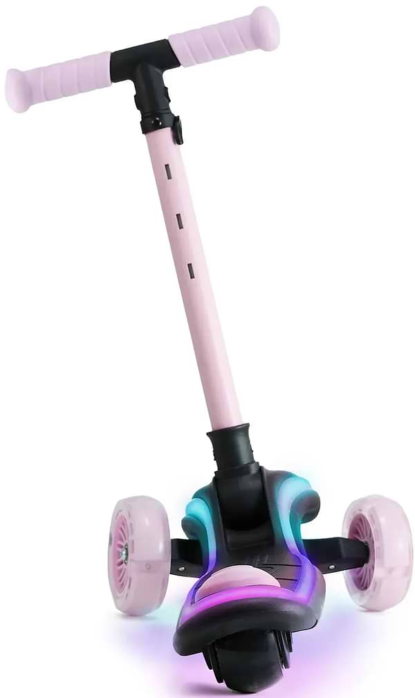 Фото - Триколісний самокат Kinderkraft Raket Pink (KRRAKE00PNK0000)