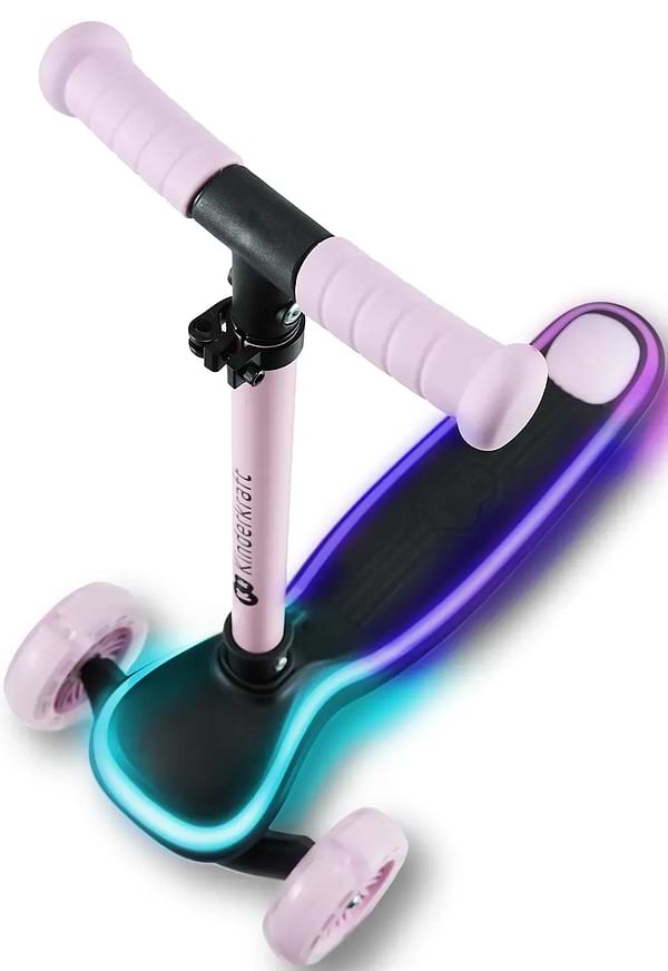 Фото - Триколісний самокат Kinderkraft Raket Pink (KRRAKE00PNK0000)