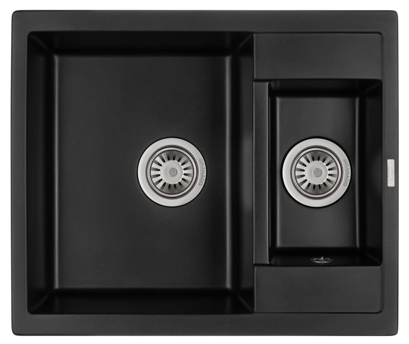 Мийка кухонна GRANADO Samora Black Shine - Фото 1