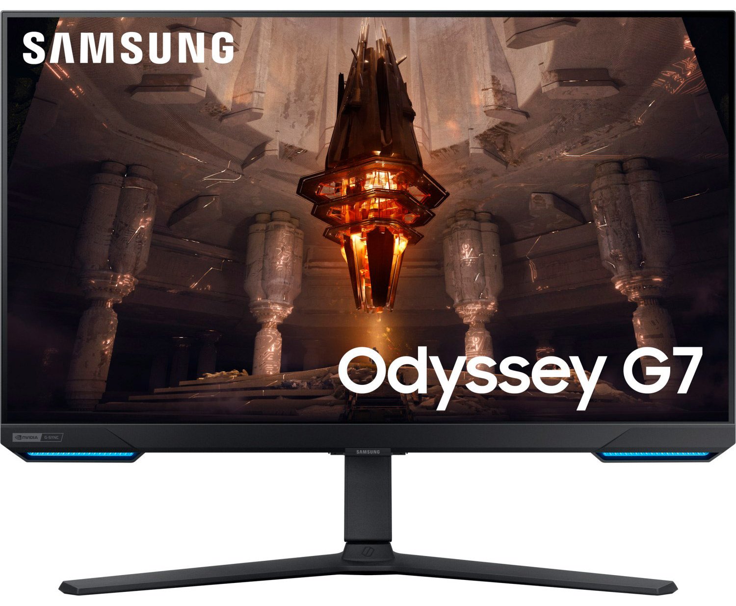 Монитор игровой Samsung Odyssey G7 SMART (LS32BG702EIXUA) - Фото 1