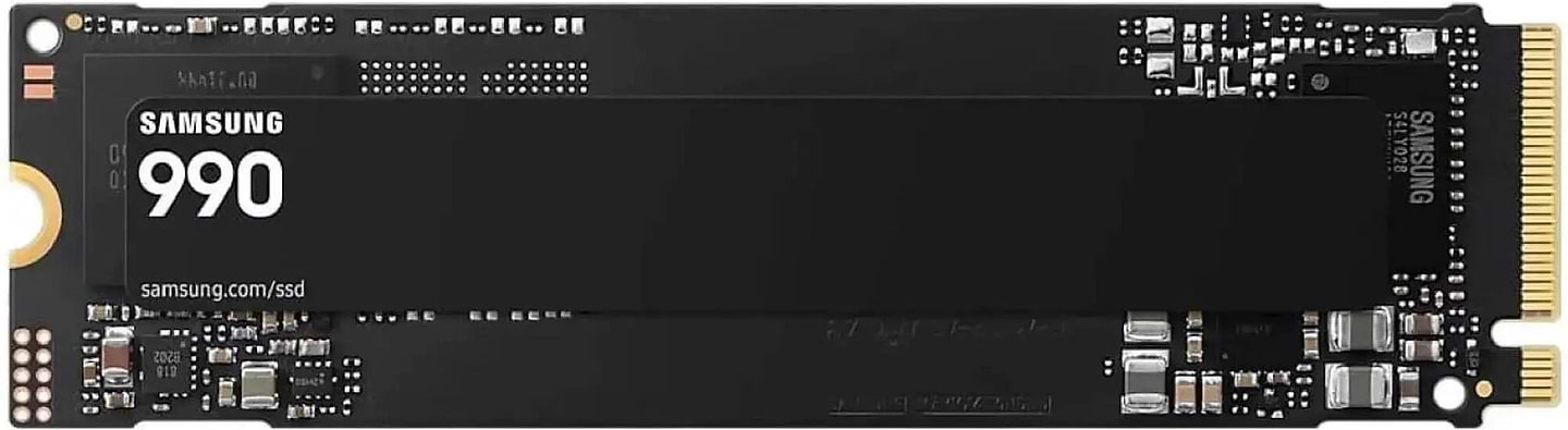 SSD-накопичувач внутрішній Samsung 990 1TB M.2 NVMe PCIe 4.0 (MZ-V9V1T0BW)