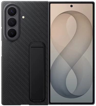 Чохол для смартфону Samsung Carbon Standing Case Fold 8 Ultra Black (EF-XF976SBEGWW)