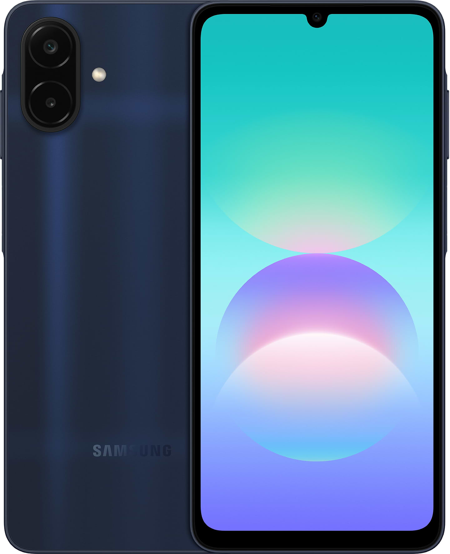 Смартфон Samsung Galaxy A08 4/128Gb Dark Blue (SM-A085FDBGSEK)