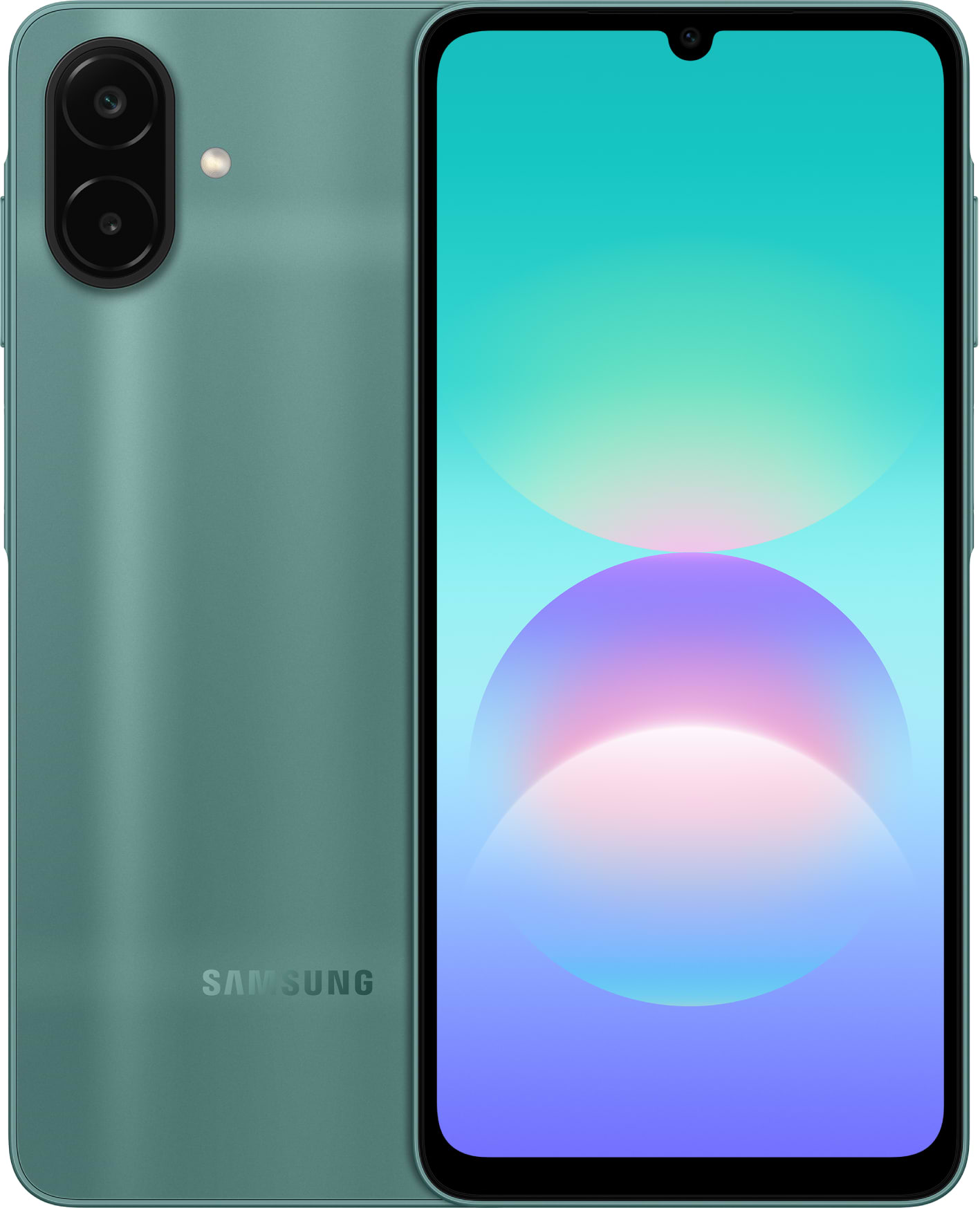 Смартфон Samsung Galaxy A08 4/128Gb Green (SM-A085FZGGSEK)