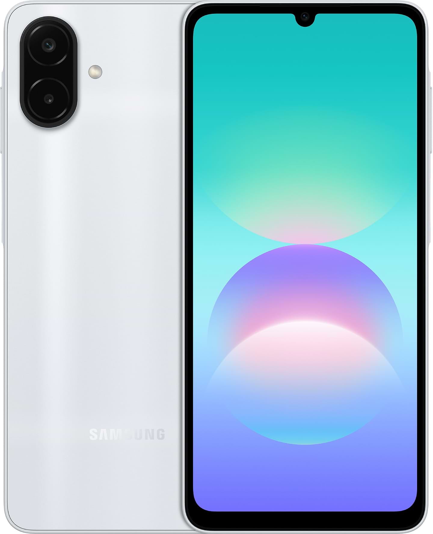 Смартфон Samsung Galaxy A08 4/128Gb Silver (SM-A085FZSGSEK)
