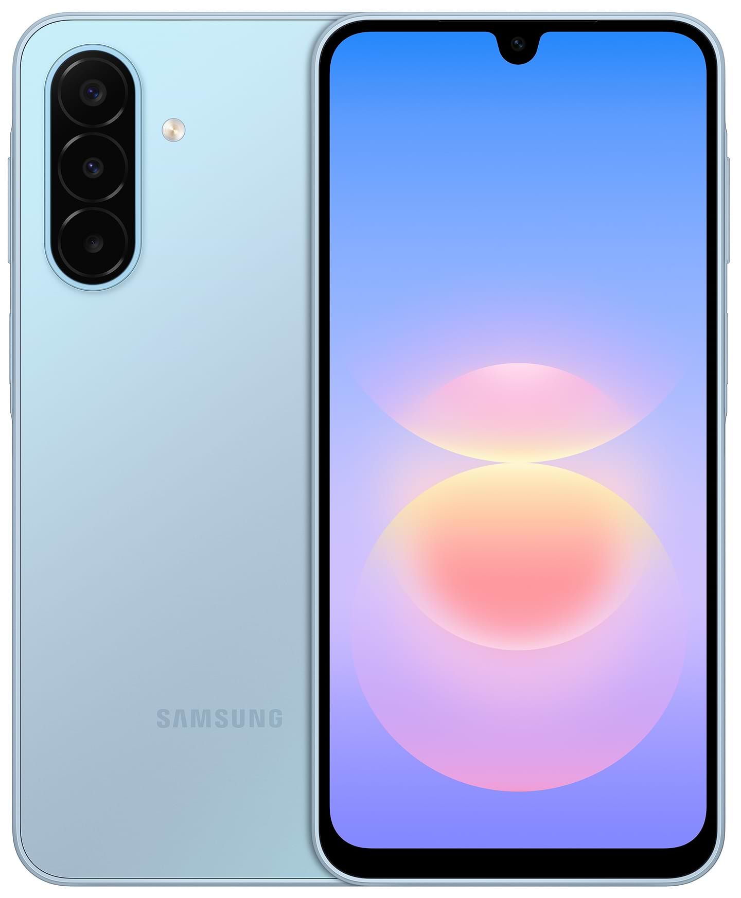 Смартфон Samsung Galaxy A18 4/128Gb Light Blue (SM-A185FLBDEUC)