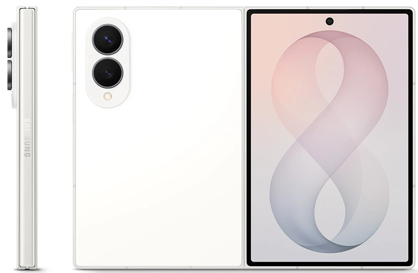 Смартфон Samsung Galaxy Fold 8 12/512Gb Cream (SM-F971BZWCSEK)