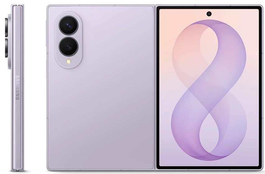 Смартфон Samsung Galaxy Fold 8 12/256Gb Lavender (SM-F971BLVBSEK)