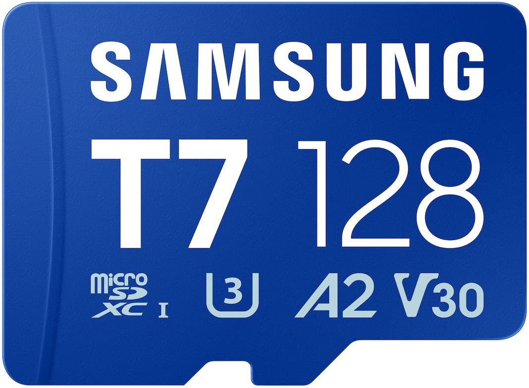 Карта пам'яті Samsung MICRO SDXC T7 128GB (MB-MB128T/WW)
