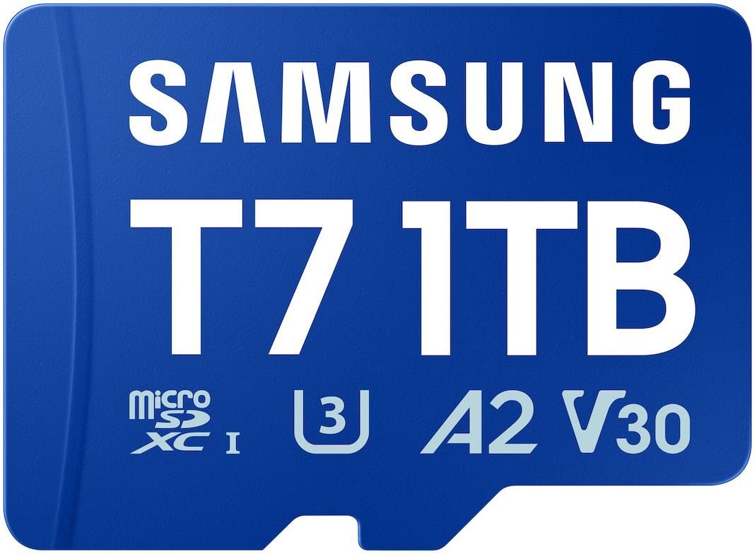 Карта пам'яті Samsung MICRO SDXC T7 1TB (MB-MB1T0T/WW)