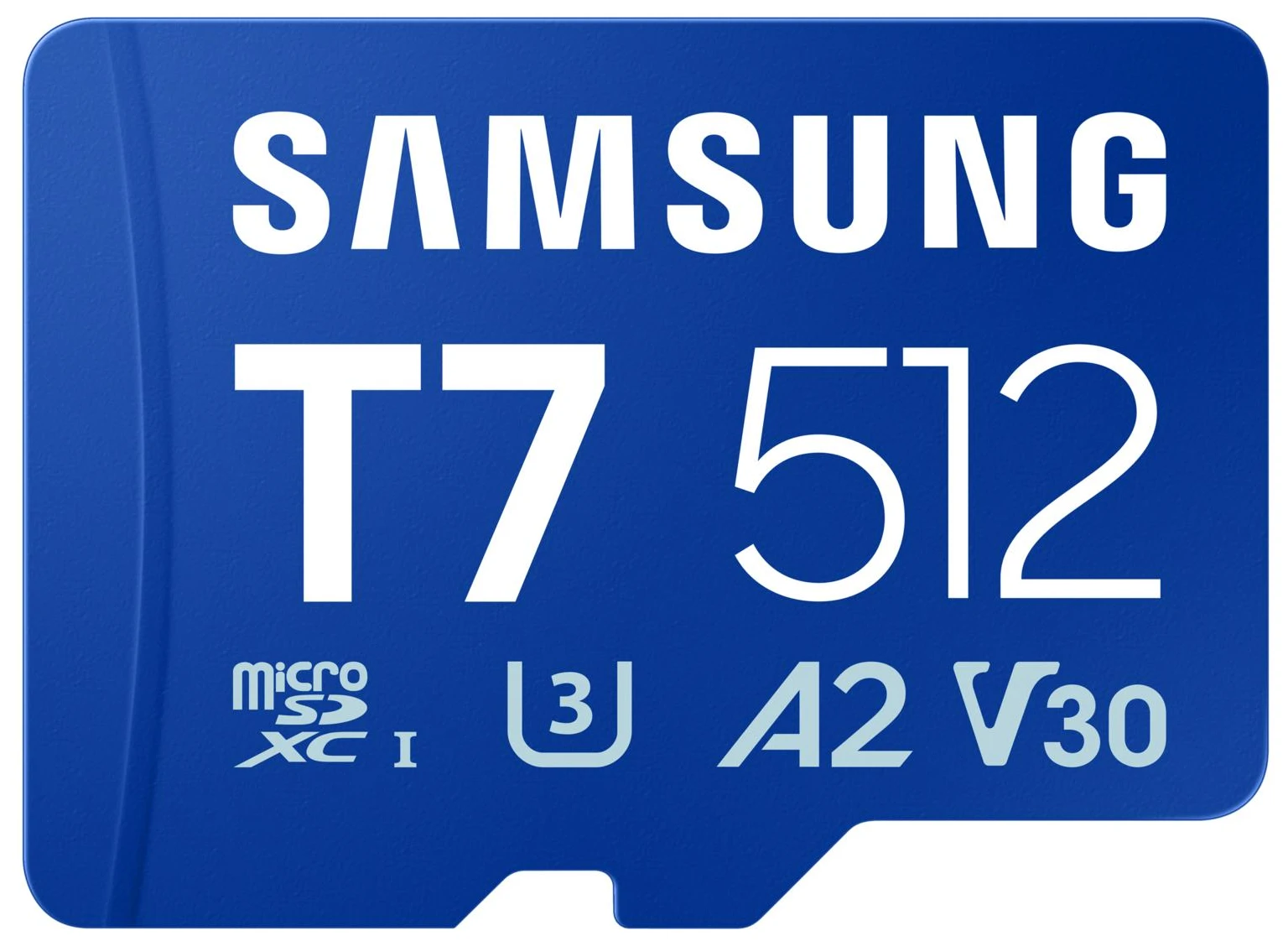 Карта памяти Samsung MICRO SDXC T7 512GB (MB-MB512T/WW)