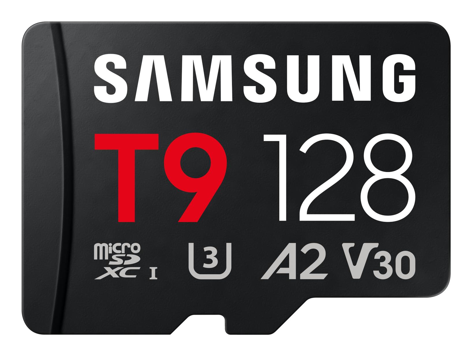 Карта памяти Samsung MICRO SDXC T9 128GB (MB-MH128T/WW)
