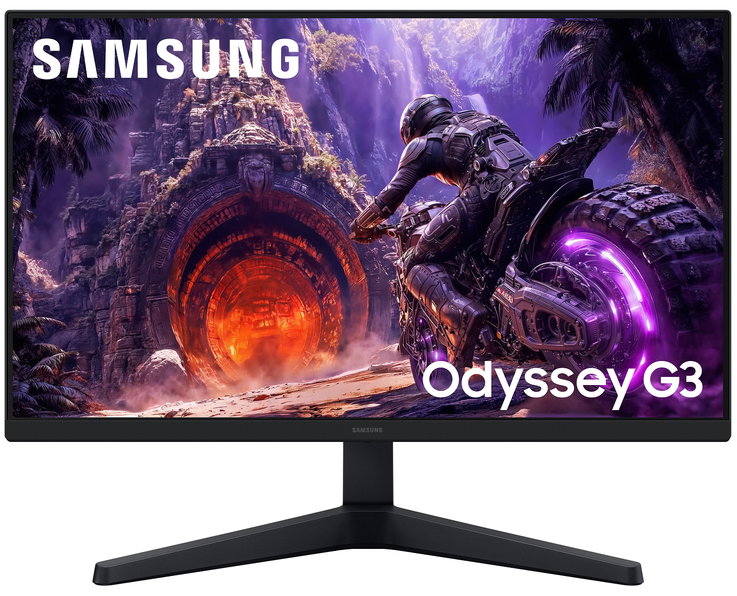 Монитор игровой Samsung Odyssey G3 (LS24HG300EIXUA)