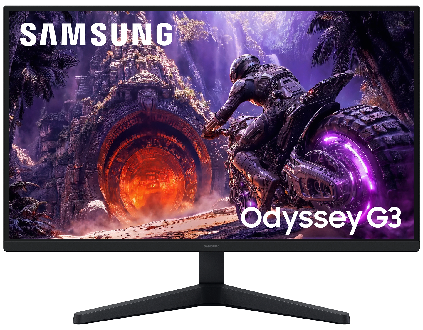Монитор игровой Samsung Odyssey G3 (LS27HG300EIXUA)