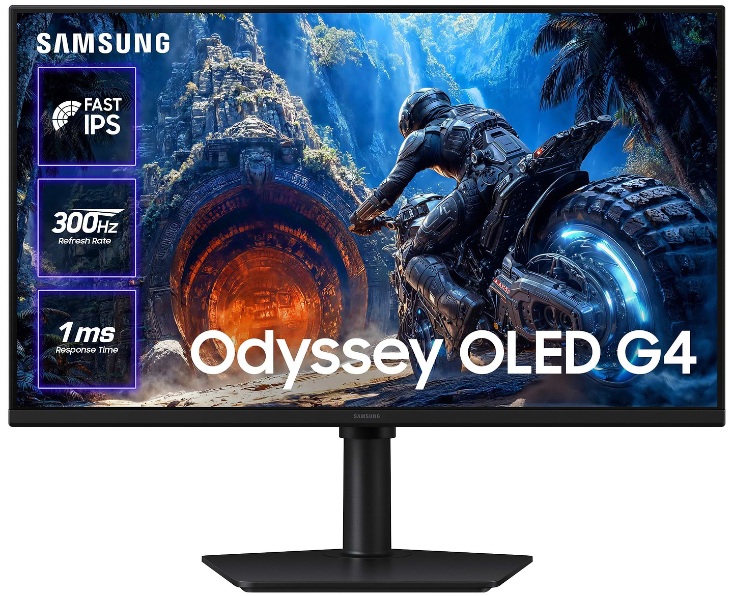 Монитор игровой Samsung Odyssey G4 (LS27HG400EIXUA)