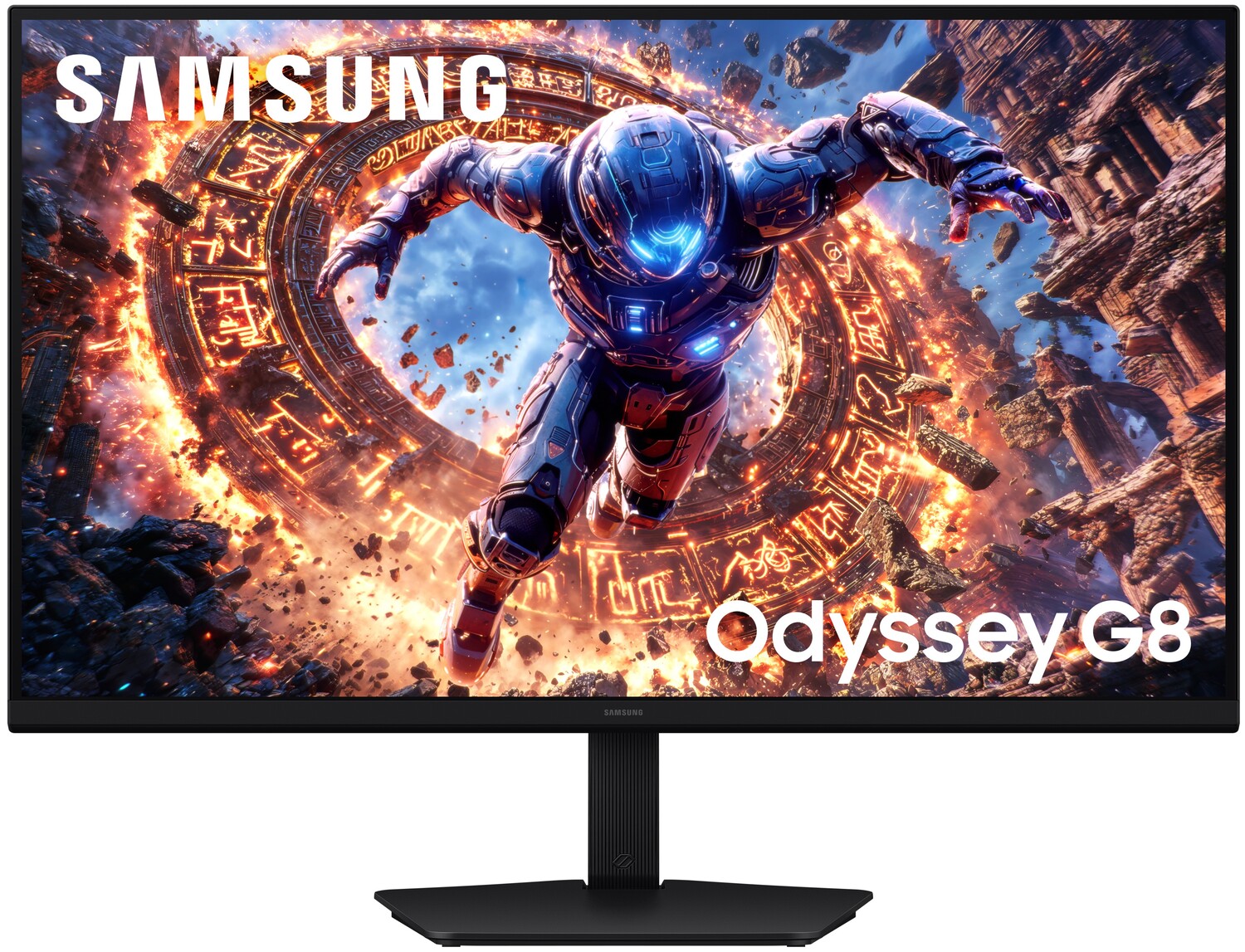 Монітор ігровий Samsung Odyssey G8 (LS32HG802ESXUA)
