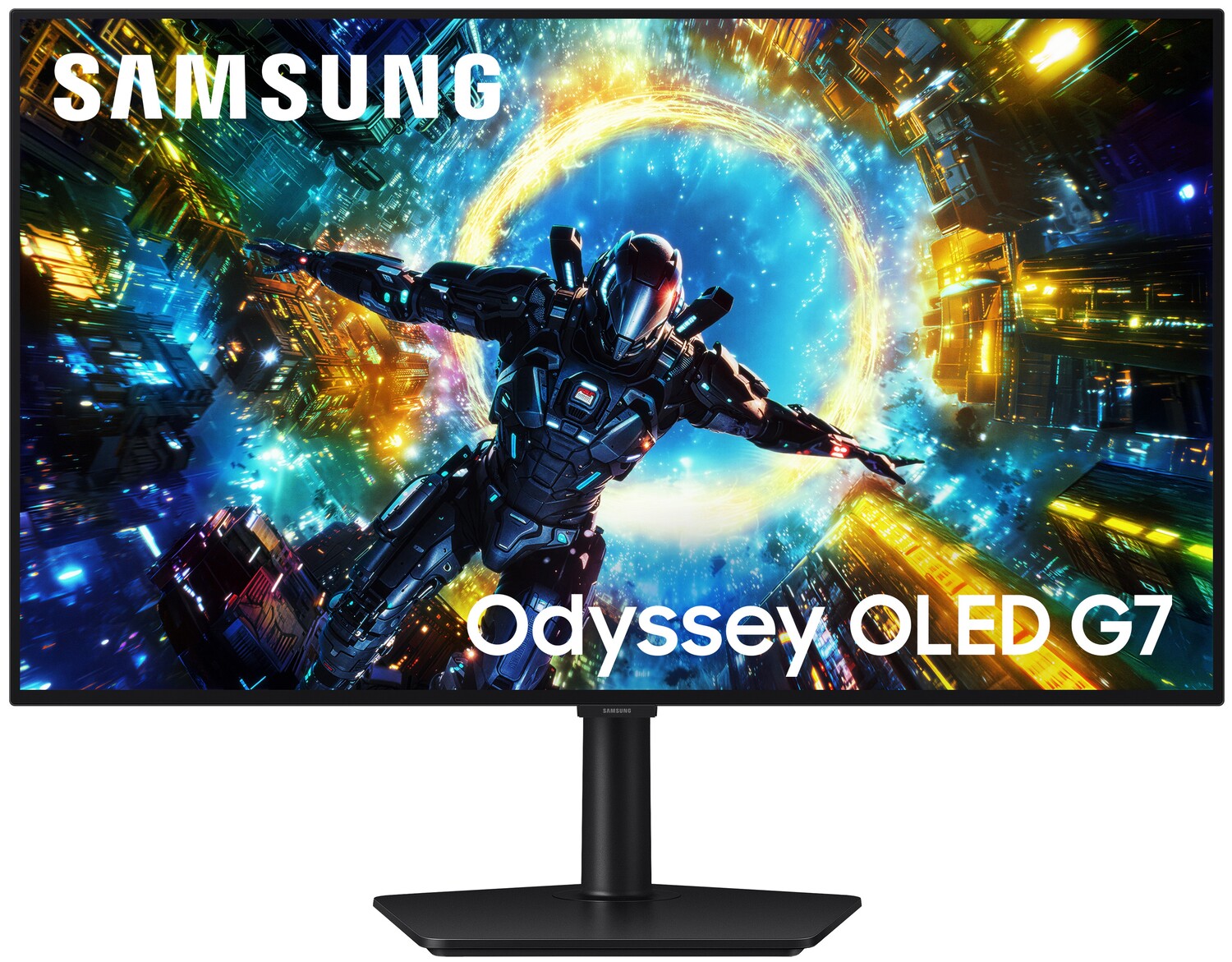 Монітор ігровий Samsung Odyssey OLED G7 (LS32HG732SIXUA)