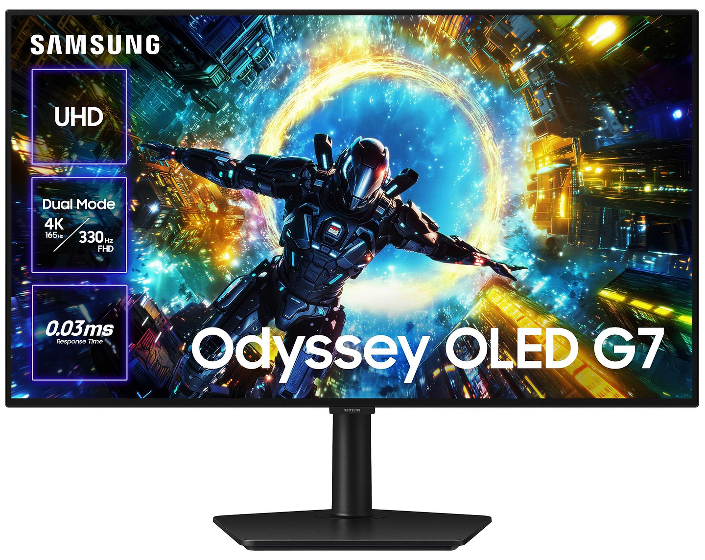 Монитор игровой Samsung Odyssey OLED G7 (LS32HG732SIXUA)