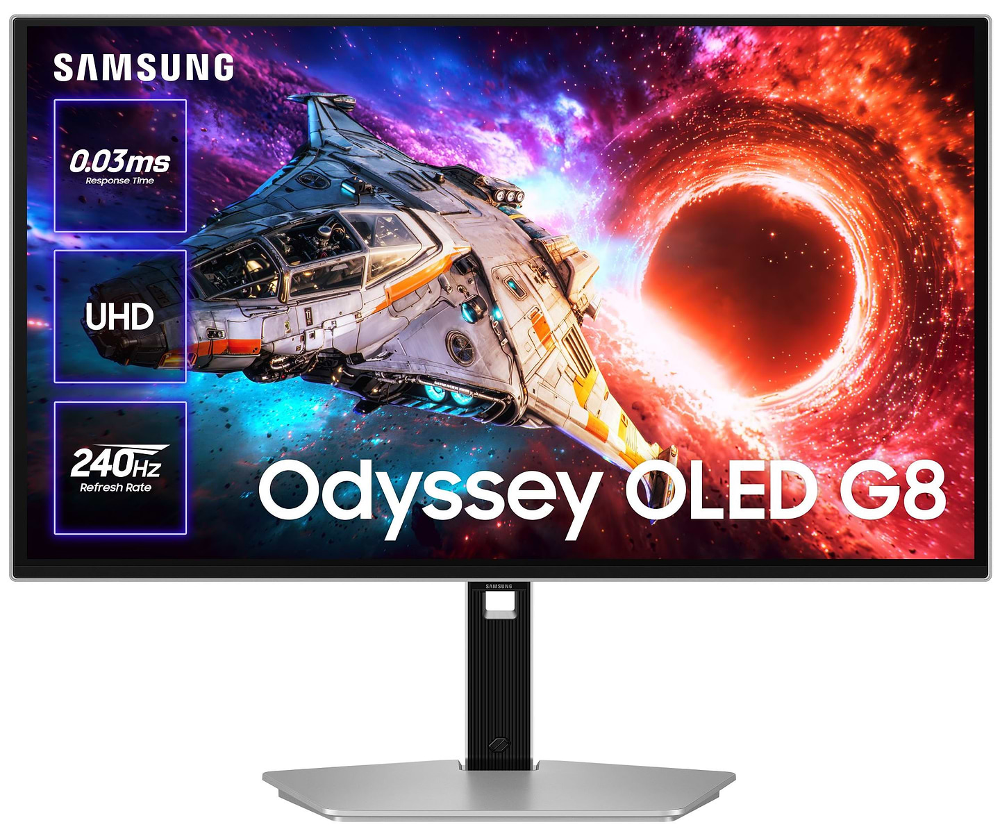 Монитор игровой Samsung Odyssey OLED G8 (LS32HG802SIXUA)