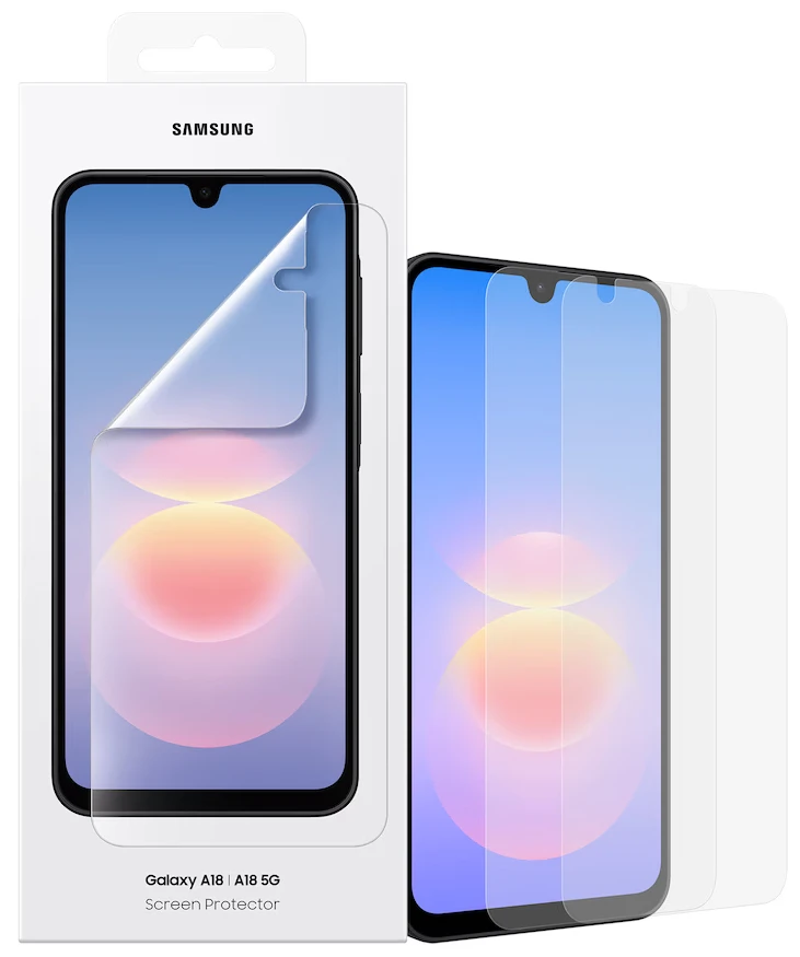 Защитная пленка для смартфона Samsung Screen Protector for Samsung Galaxy A18 (EF-UA186CTEGWW)
