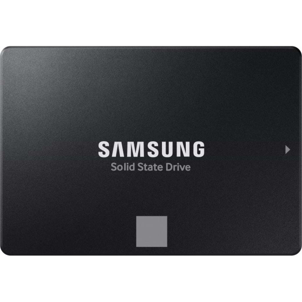 SSD-накопитель внутренний Samsung 870 Evo-Series 500GB 2.5" SATA III V-NAND TLC (MZ-77E500BW)