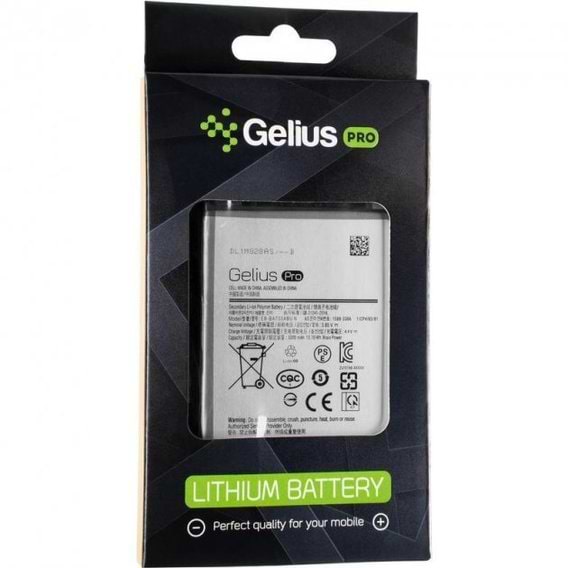 Фото - Акумулятор для мобільного телефону Gelius Pro Samsung A105 (A10)/M105 (M10)/Galaxy A7 2018 (EB-BA750ABU) (82237)