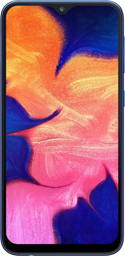Фото - Смартфон Samsung Galaxy A10 2/32Gb Blue (SM-A105FZBGS)